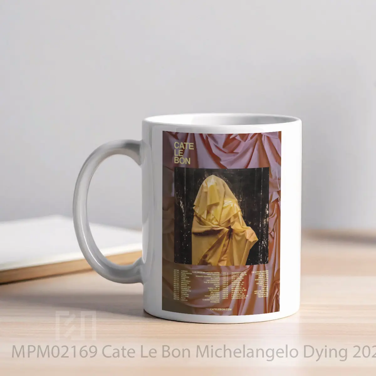 Mug Cate Le Bon Michelangelo Dying 2025 2026 Uk MPM02169 - All-side / Desain
