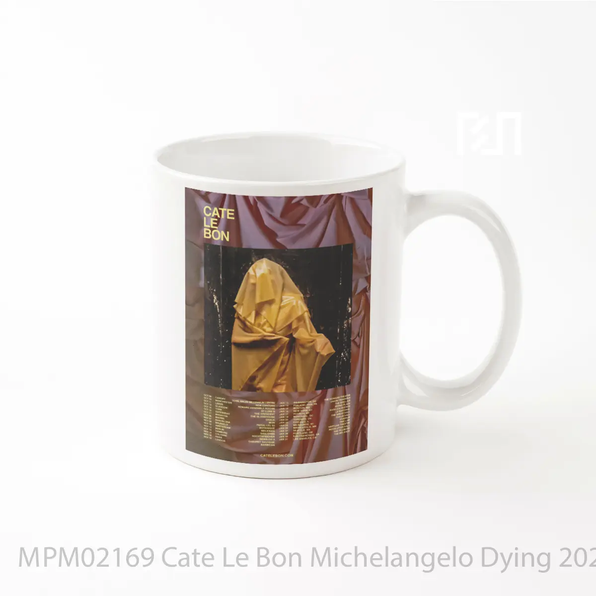 Mug Cate Le Bon Michelangelo Dying 2025 2026 Uk MPM02169