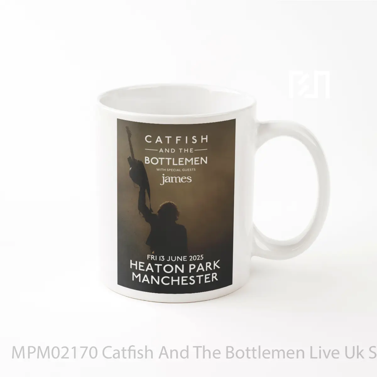Mug Catfish And The Bottlemen Live Uk Stadium Tour 2025 Cardiff MPM02170