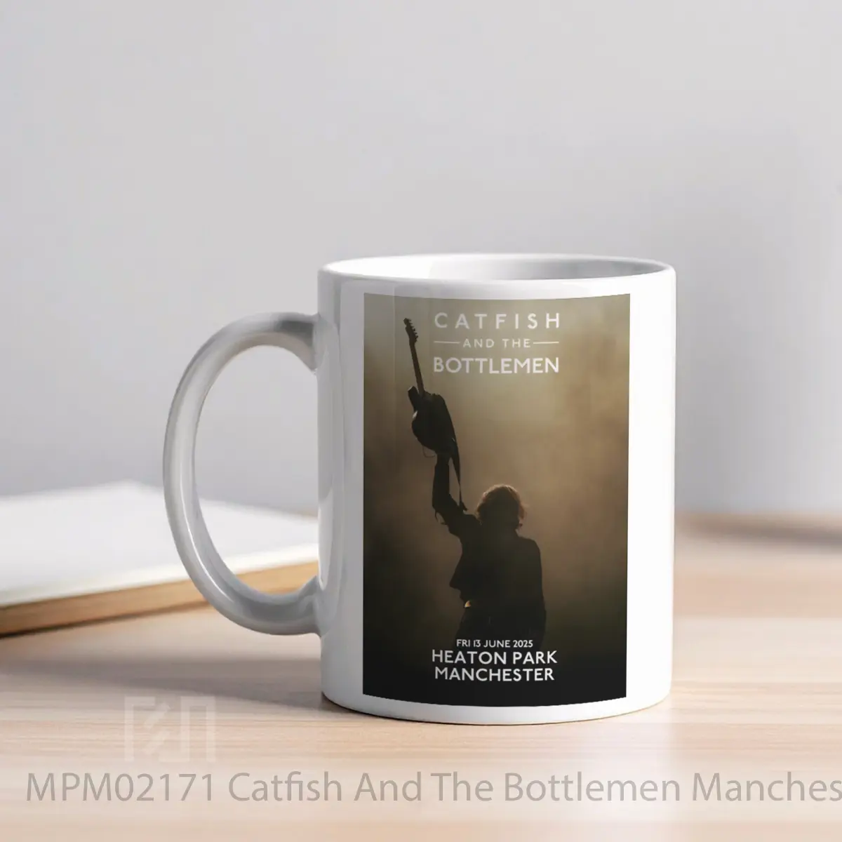 Mug Catfish And The Bottlemen Manchester 2025 MPM02171 - All-side / Desain