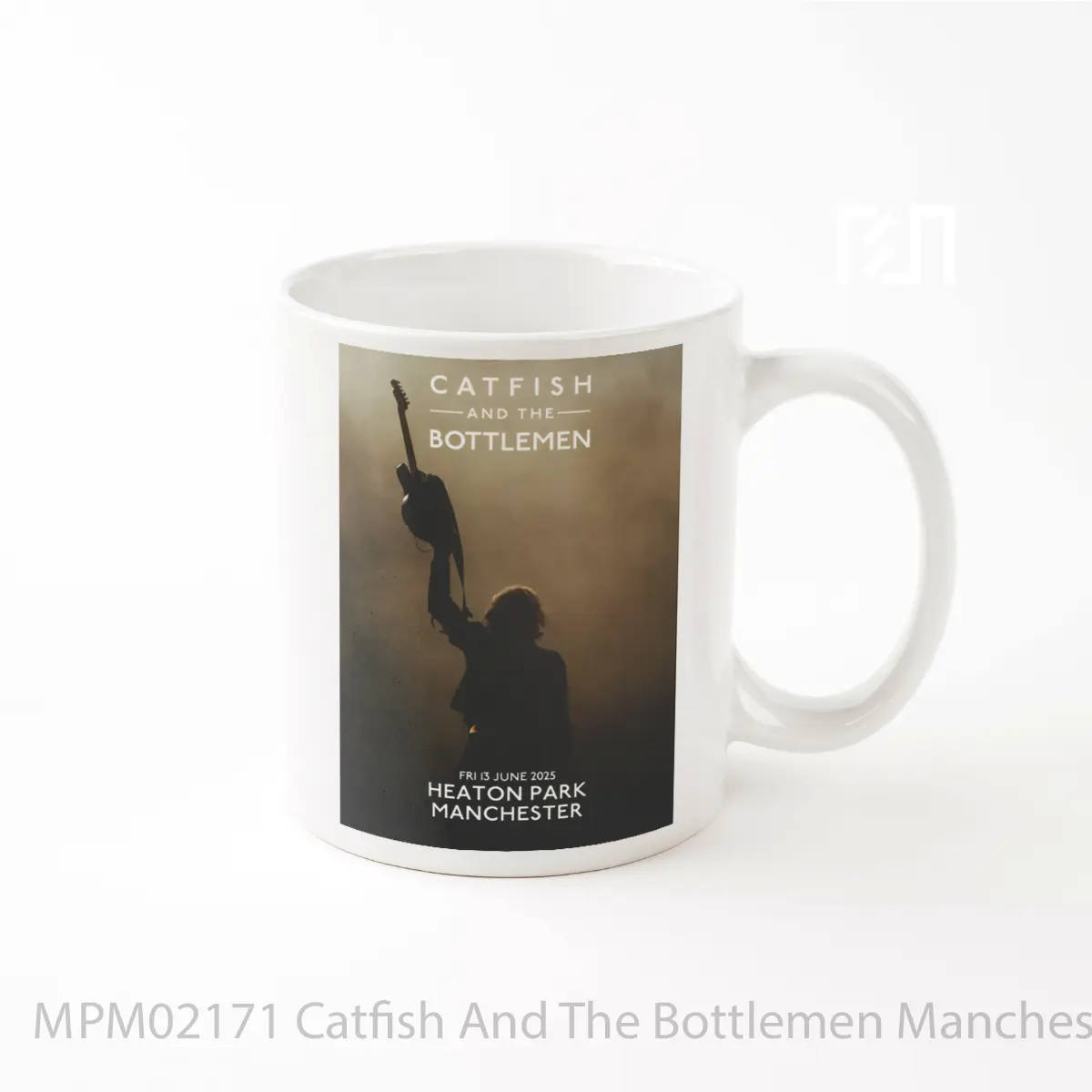 Mug Catfish And The Bottlemen Manchester 2025 MPM02171