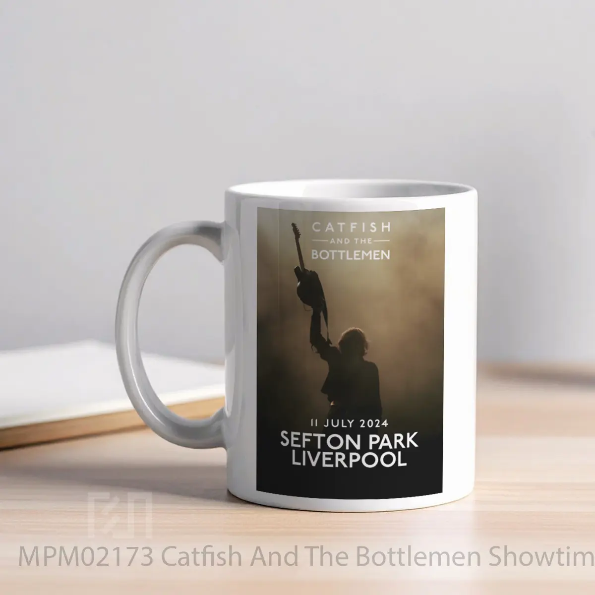 Mug Catfish And The Bottlemen Showtime Summer Tour 2024 MPM02173 - All-side / Desain