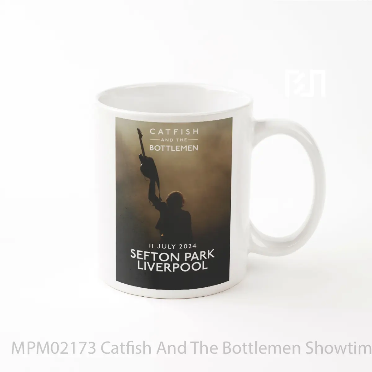 Mug Catfish And The Bottlemen Showtime Summer Tour 2024 MPM02173