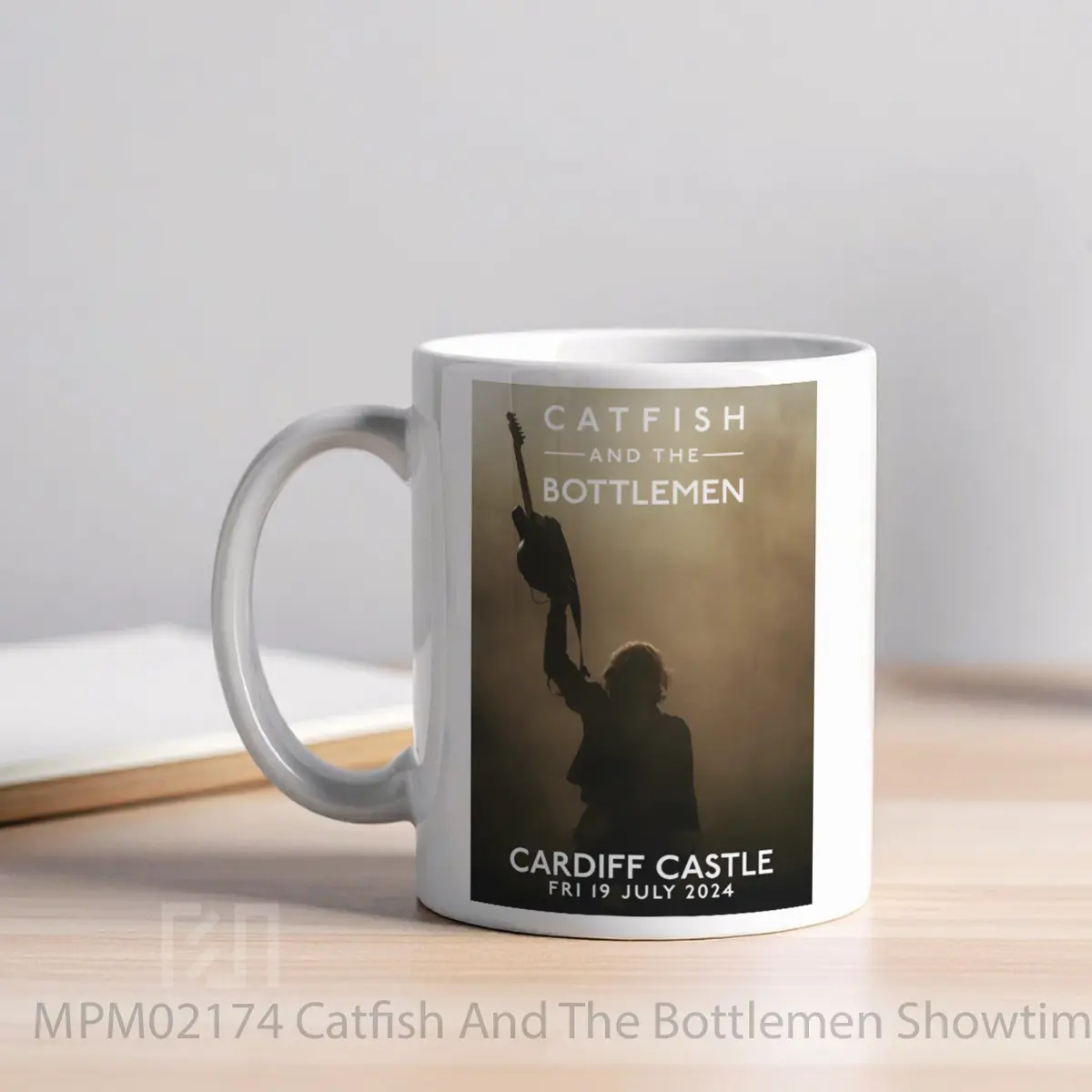 Mug Catfish And The Bottlemen Showtime Tour 2024 Cardiff MPM02174 - All-side / Desain