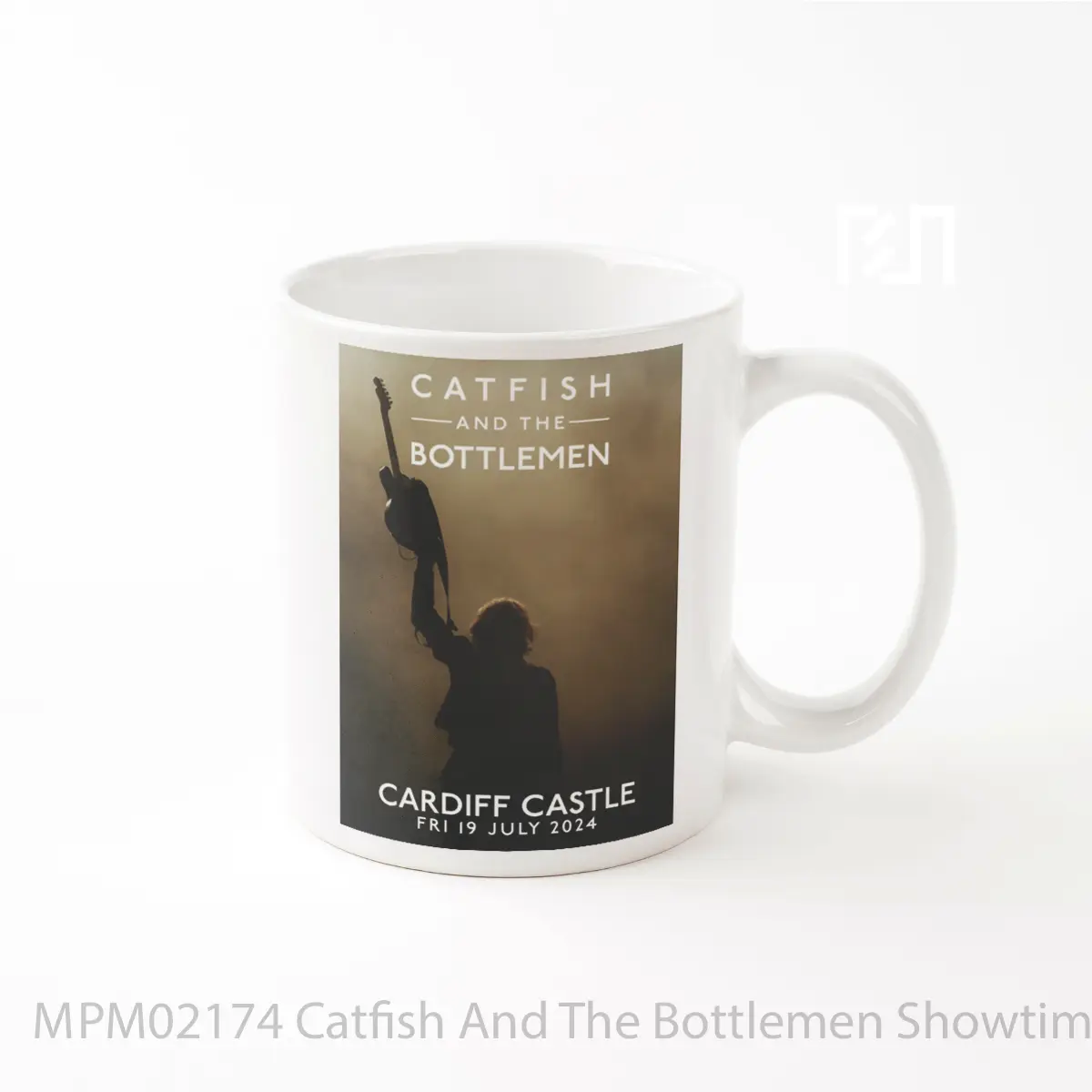 Mug Catfish And The Bottlemen Showtime Tour 2024 Cardiff MPM02174