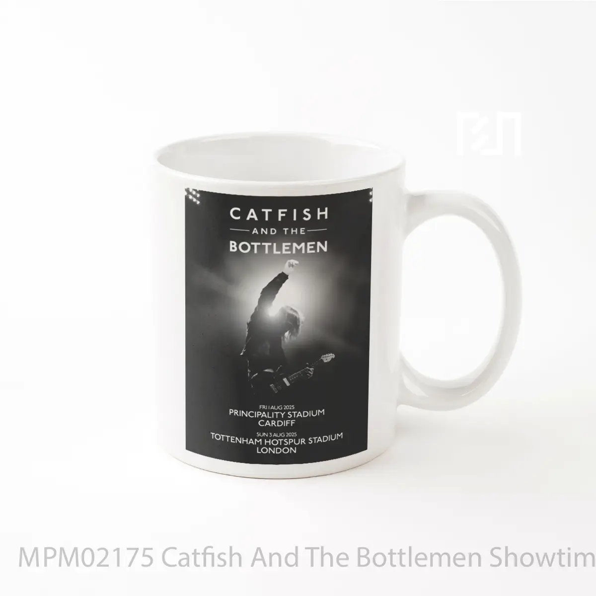 Mug Catfish And The Bottlemen Showtime Uk Tour 2025 Cardiff MPM02175