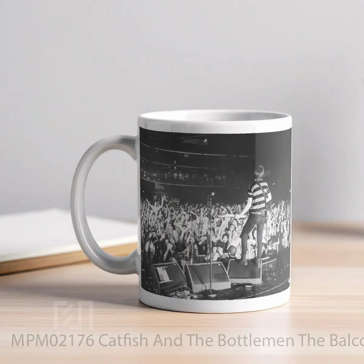 Mug Catfish And The Bottlemen The Balcony Print MPM02176 - All-side / Desain