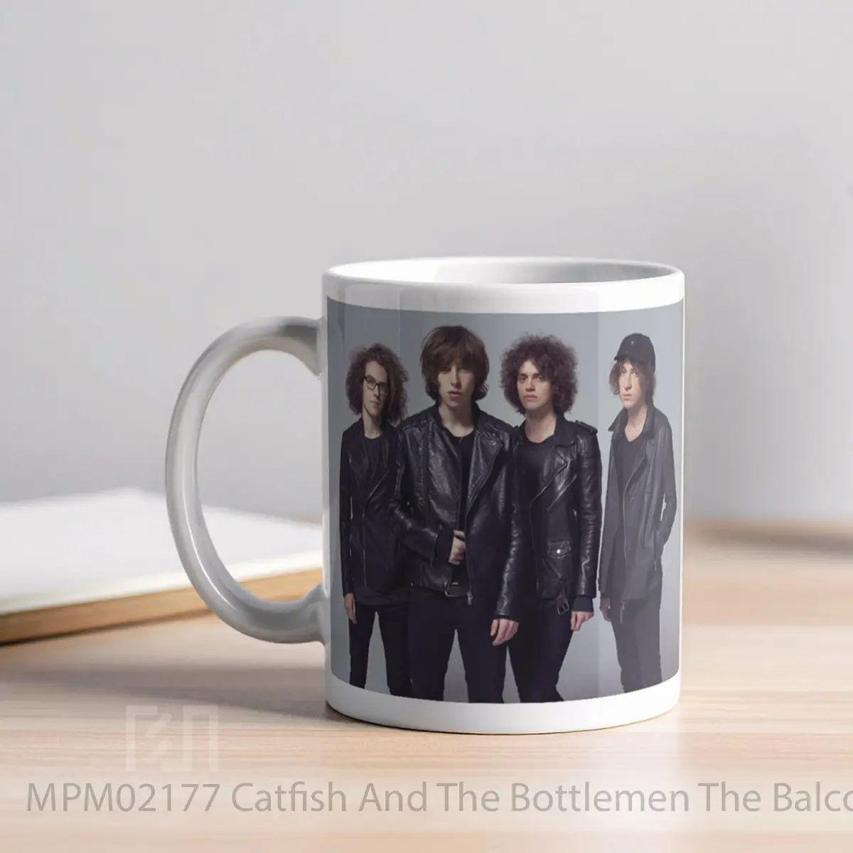 Mug Catfish And The Bottlemen The Balcony MPM02177 - All-side / Desain