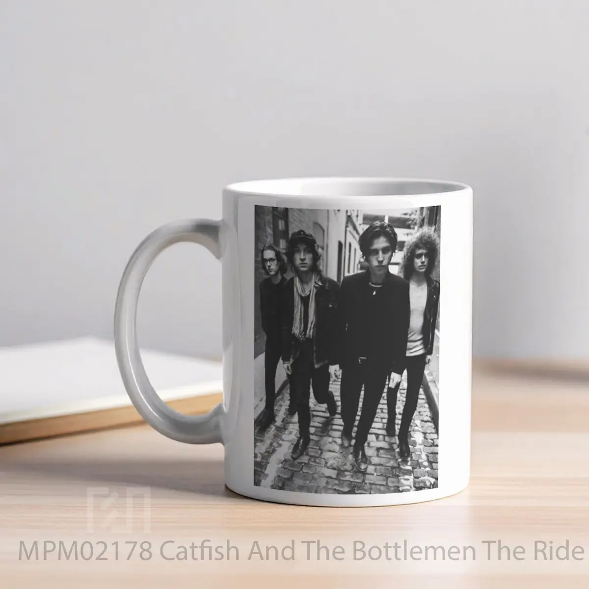 Mug Catfish And The Bottlemen The Ride MPM02178 - All-side / Desain