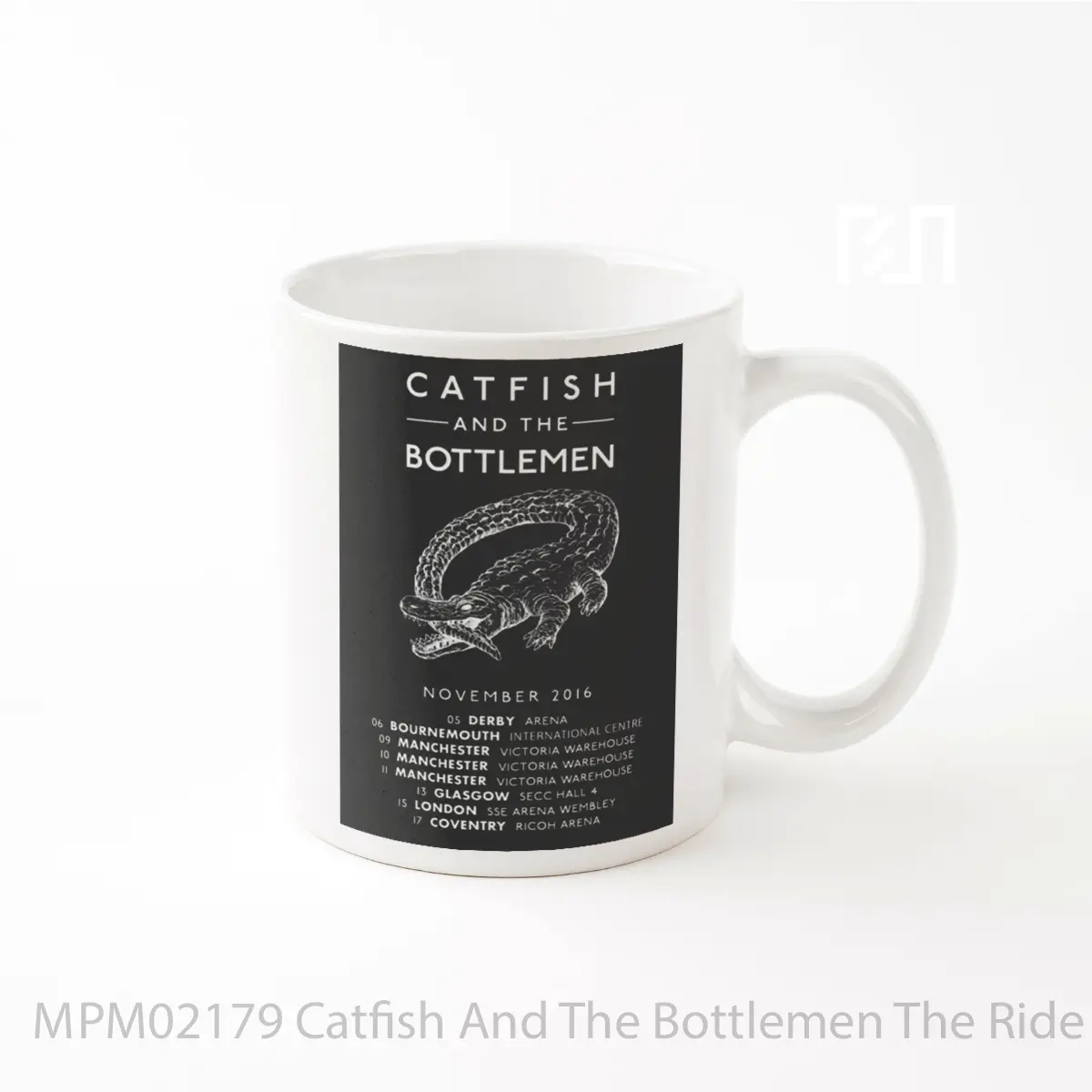 Mug Catfish And The Bottlemen The Ride Uk Tour 2016 MPM02179