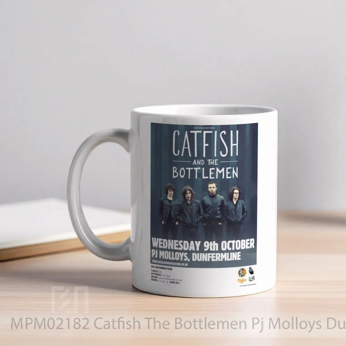 Mug Catfish The Bottlemen Pj Molloys Dunfermline Pos MPM02182 - All-side / Desain