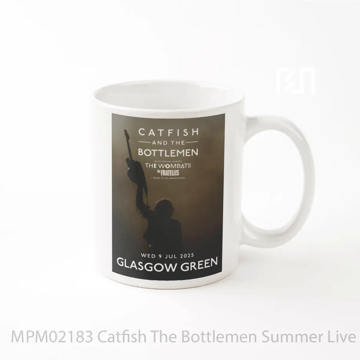 Mug Catfish The Bottlemen Summer Live 2025 Tour MPM02183