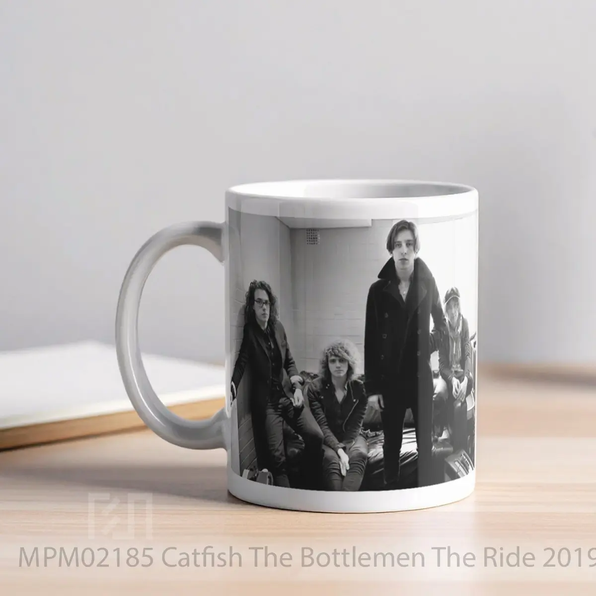 Mug Catfish The Bottlemen The Ride 2019 Tour 1 MPM02185 - All-side / Desain