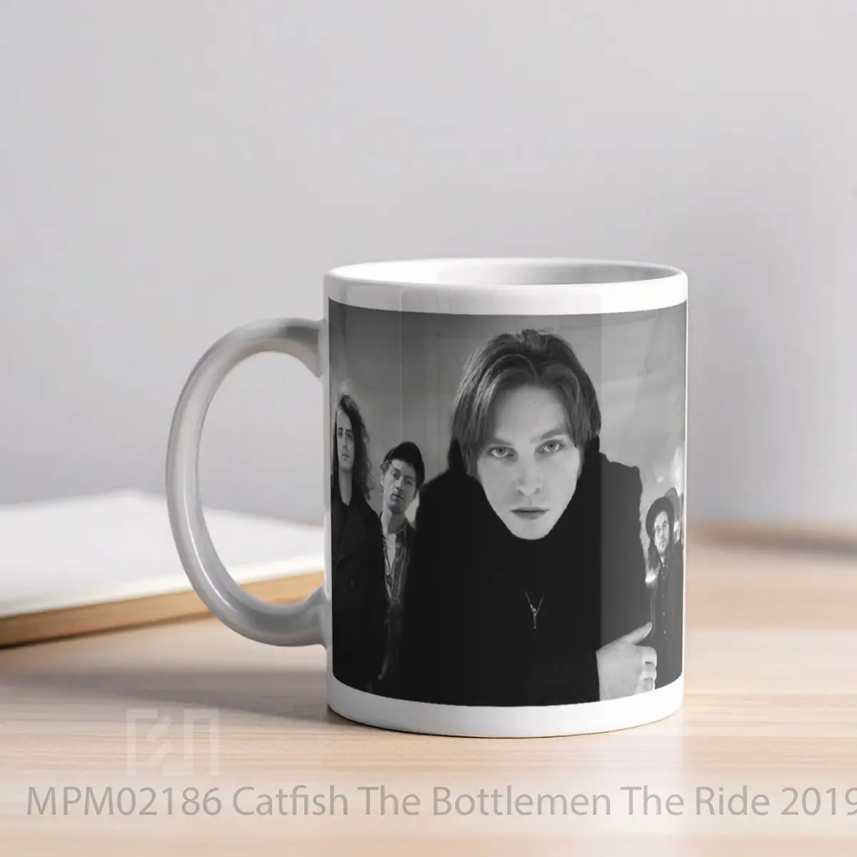 Mug Catfish The Bottlemen The Ride 2019 Tour MPM02186 - All-side / Desain
