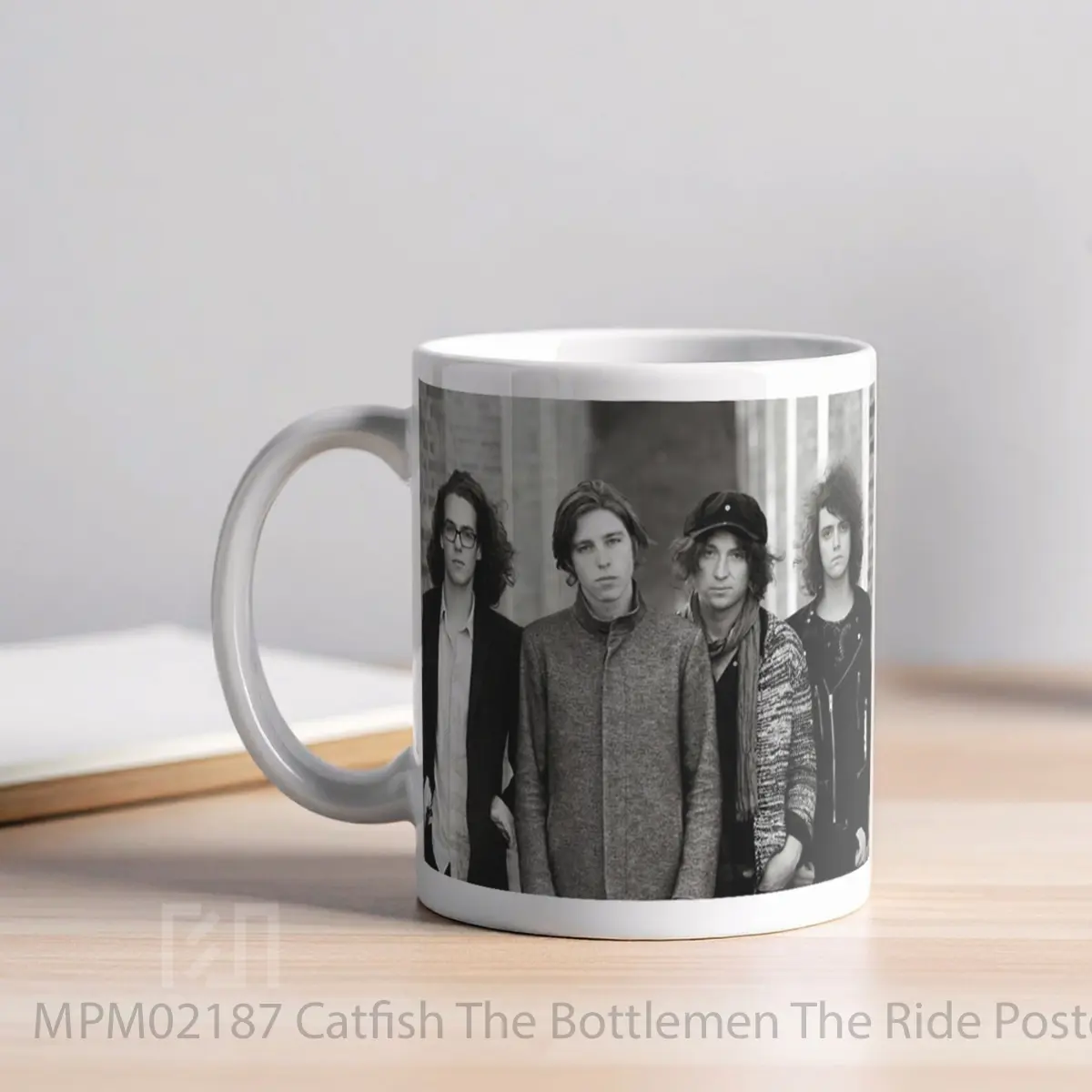 Mug Catfish The Bottlemen The Ride MPM02187 - All-side / Desain