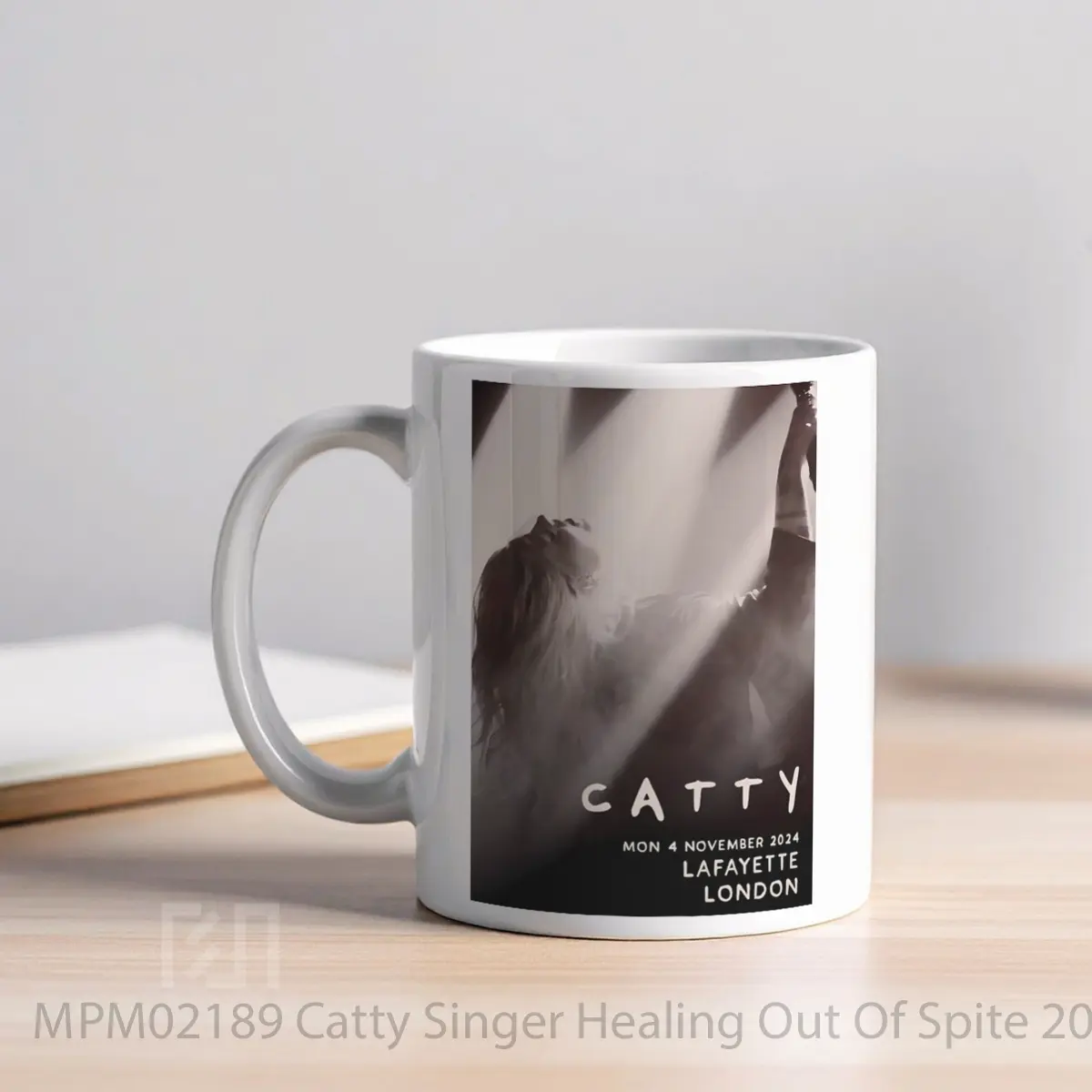 Mug Catty Singer Healing Out Of Spite 2024 Uk Tour MPM02189 - All-side / Desain