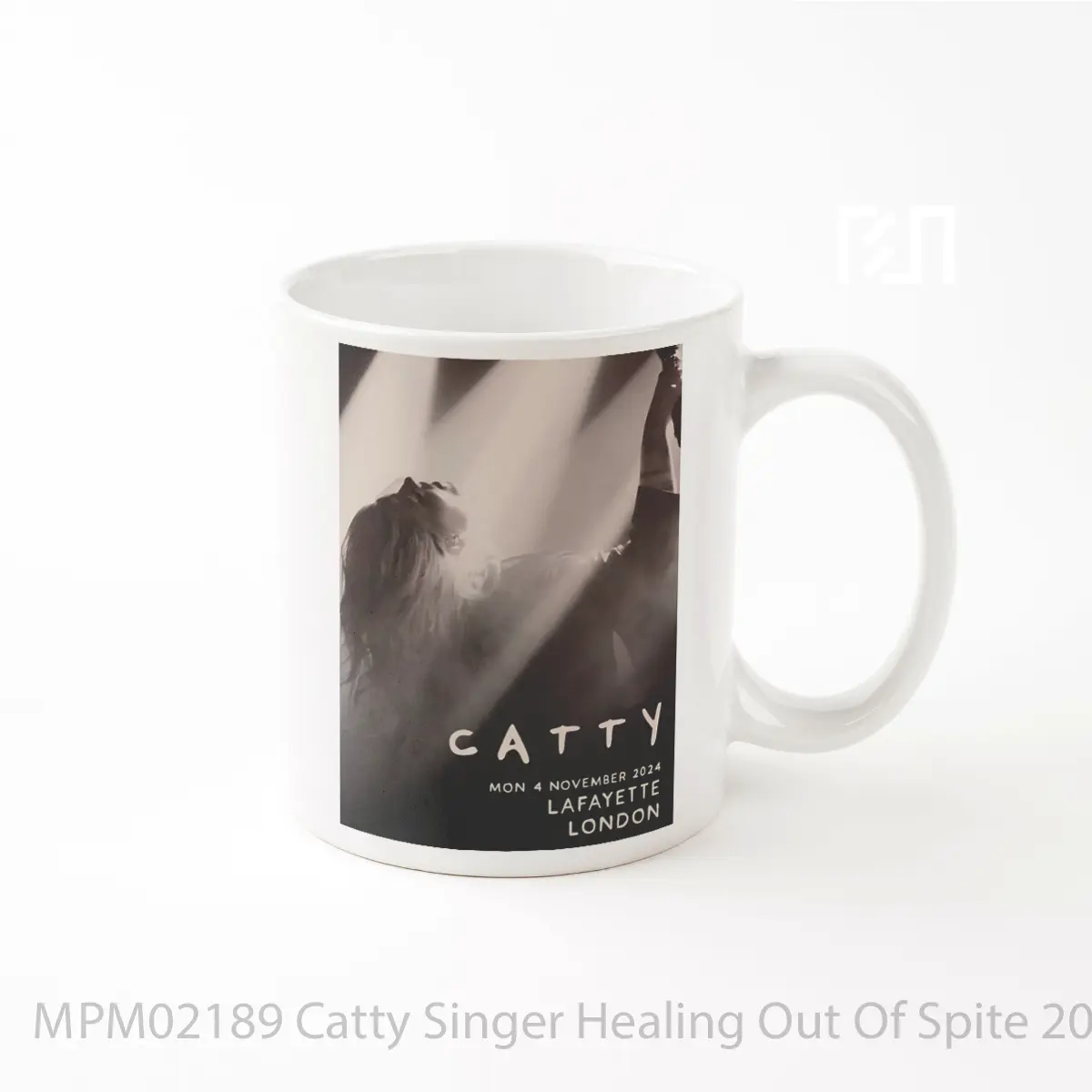 Mug Catty Singer Healing Out Of Spite 2024 Uk Tour MPM02189