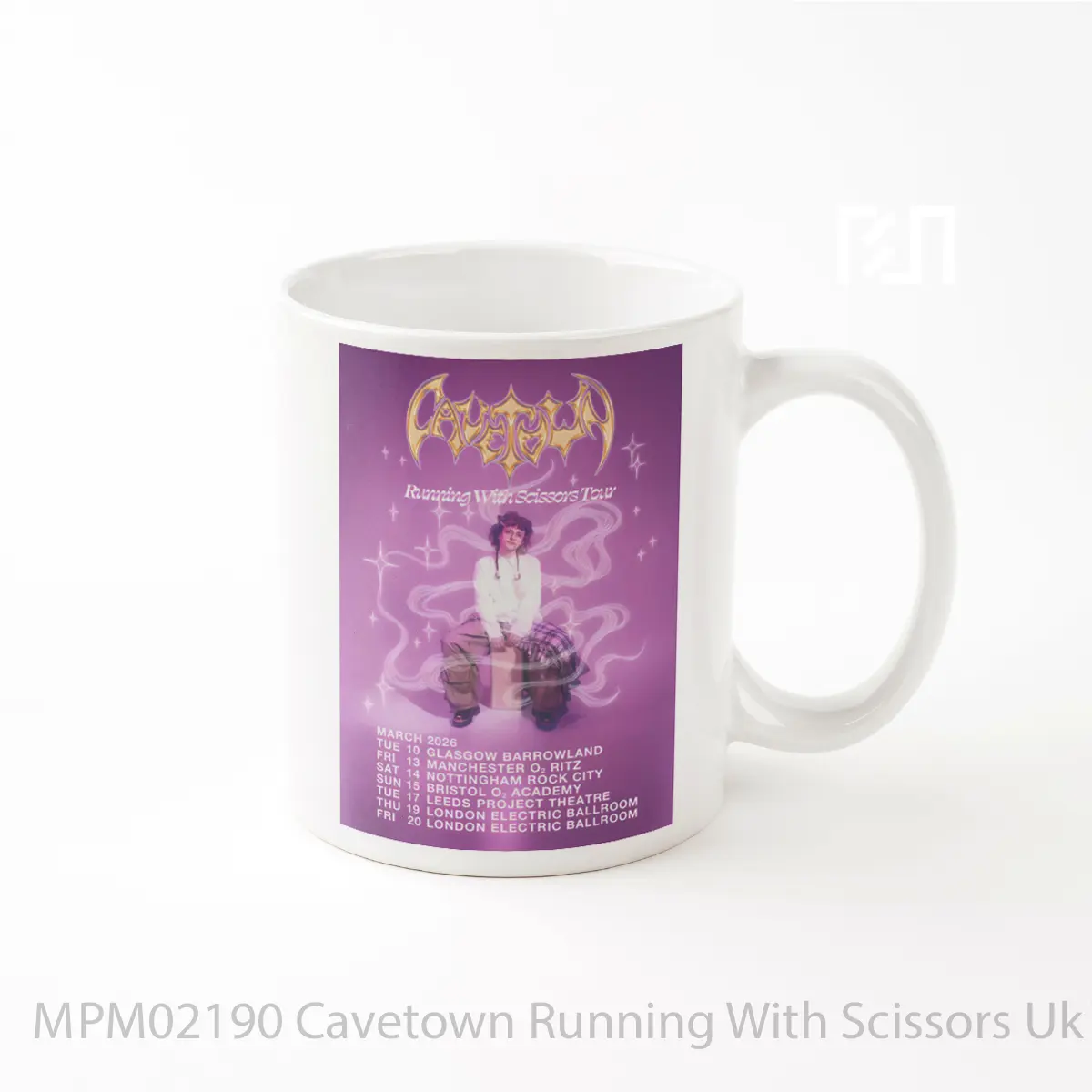 Mug Cavetown Running With Scissors Uk Tour 2026 MPM02190