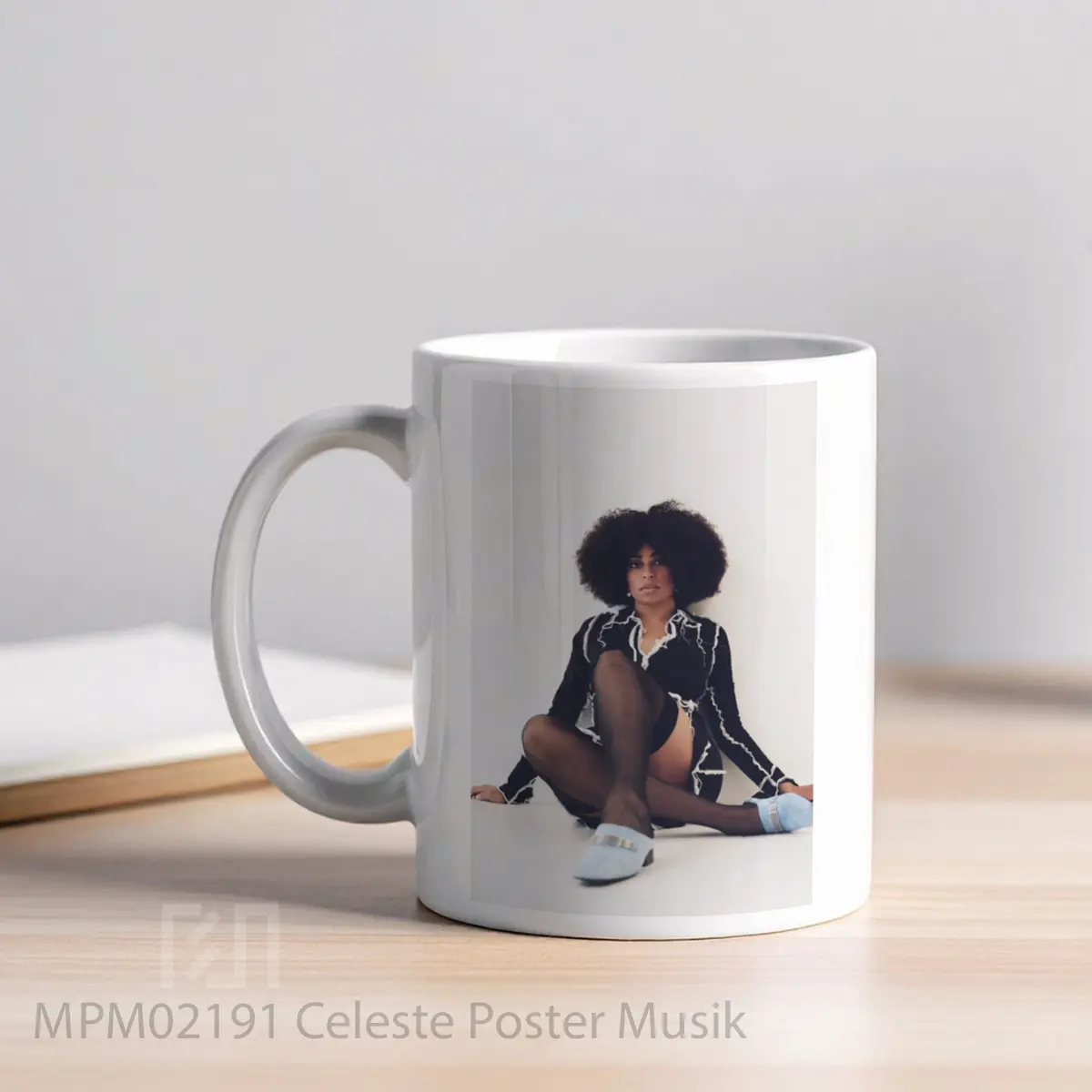 Mug Celeste Poster MPM02191 - All-side / Desain