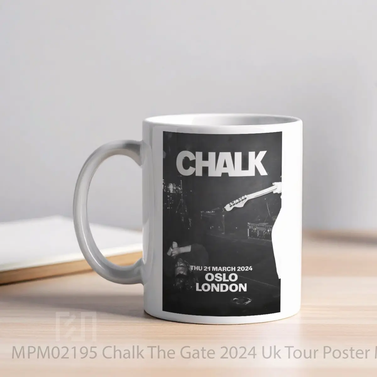 Mug Chalk The Gate 2024 Uk Tour MPM02195 - All-side / Desain
