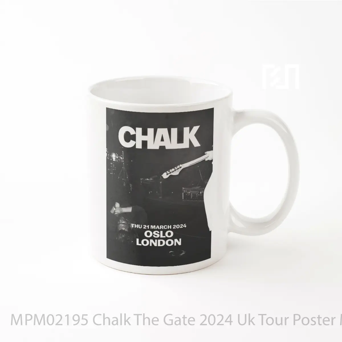 Mug Chalk The Gate 2024 Uk Tour MPM02195
