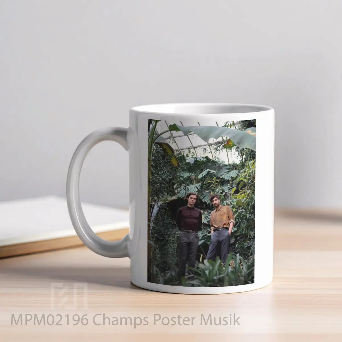Mug Champs Poster MPM02196 - All-side / Desain