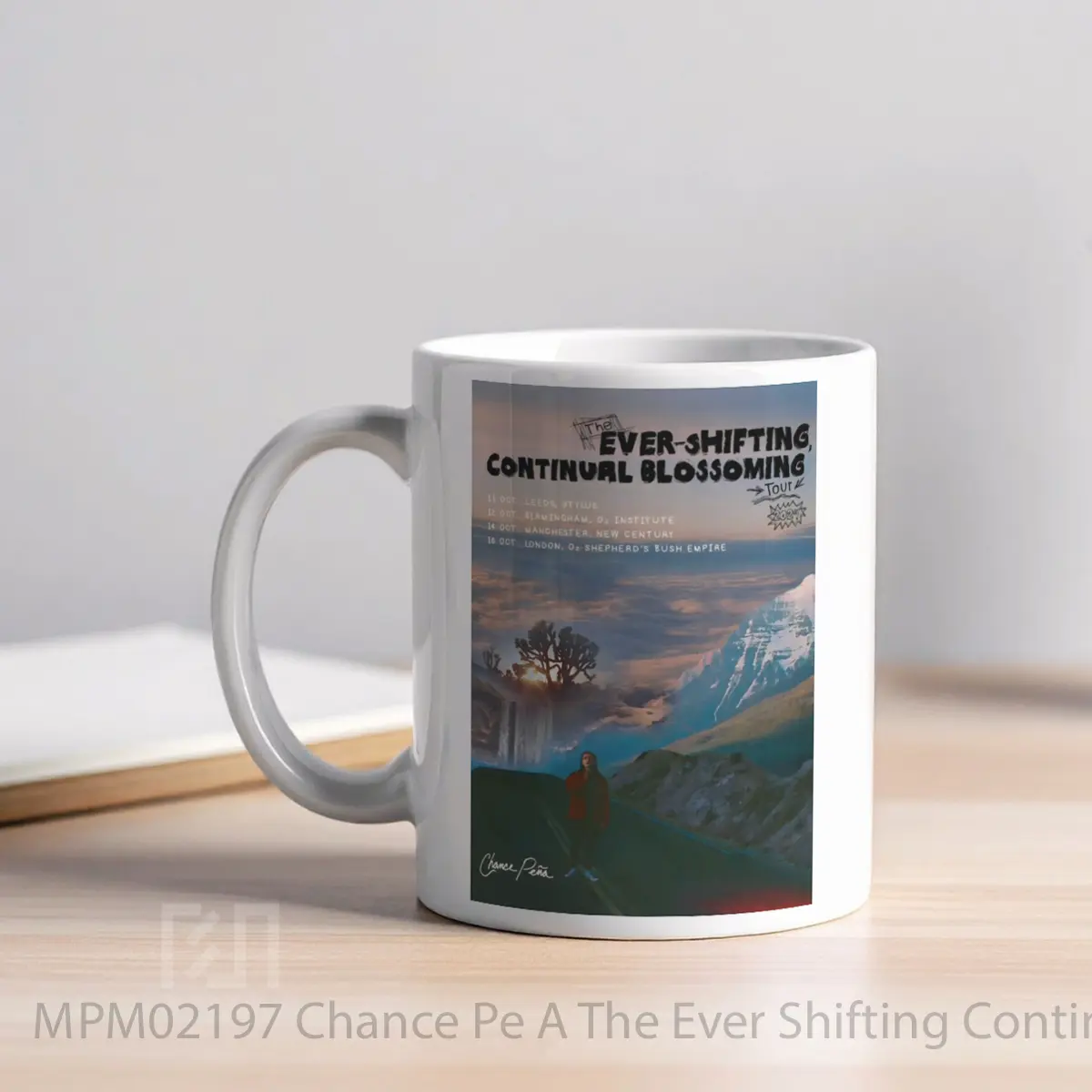 Mug Chance Pe A The Ever Shifting Continual Blossoming Tour 2024 MPM02197 - All-side / Desain