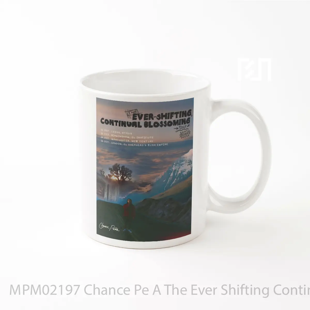 Mug Chance Pe A The Ever Shifting Continual Blossoming Tour 2024 MPM02197