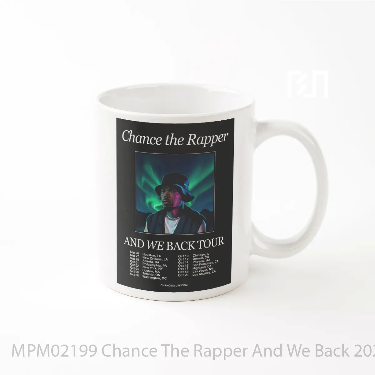 Mug Chance The Rapper And We Back 2025 North America T MPM02199