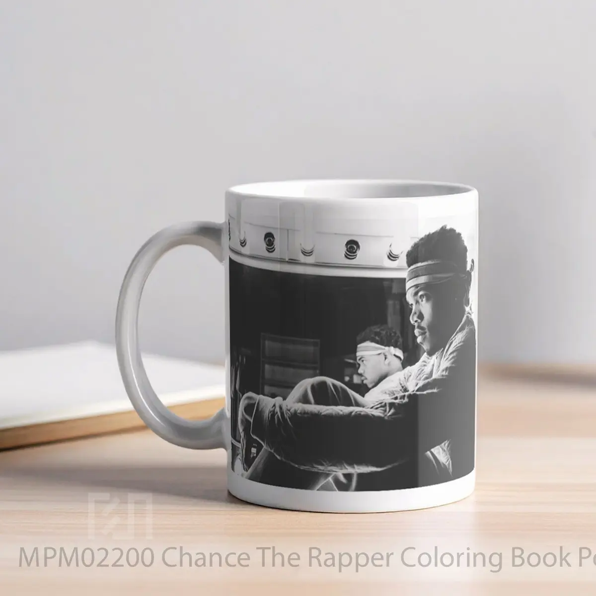 Mug Chance The Rapper Coloring Book MPM02200 - All-side / Desain