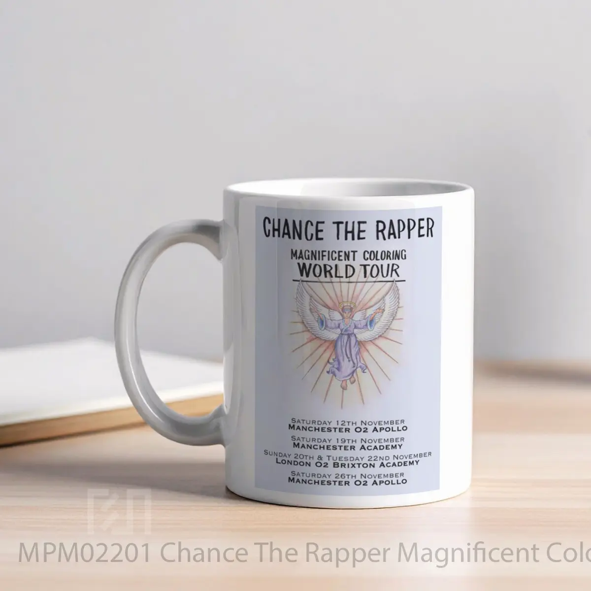 Mug Chance The Rapper Magnificent Coloring 2016 Uk Tour MPM02201 - All-side / Desain