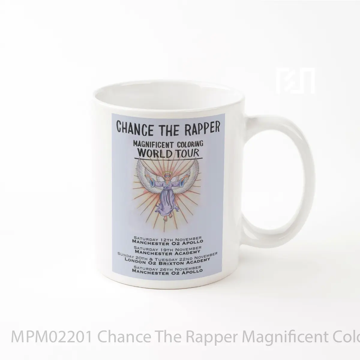 Mug Chance The Rapper Magnificent Coloring 2016 Uk Tour MPM02201