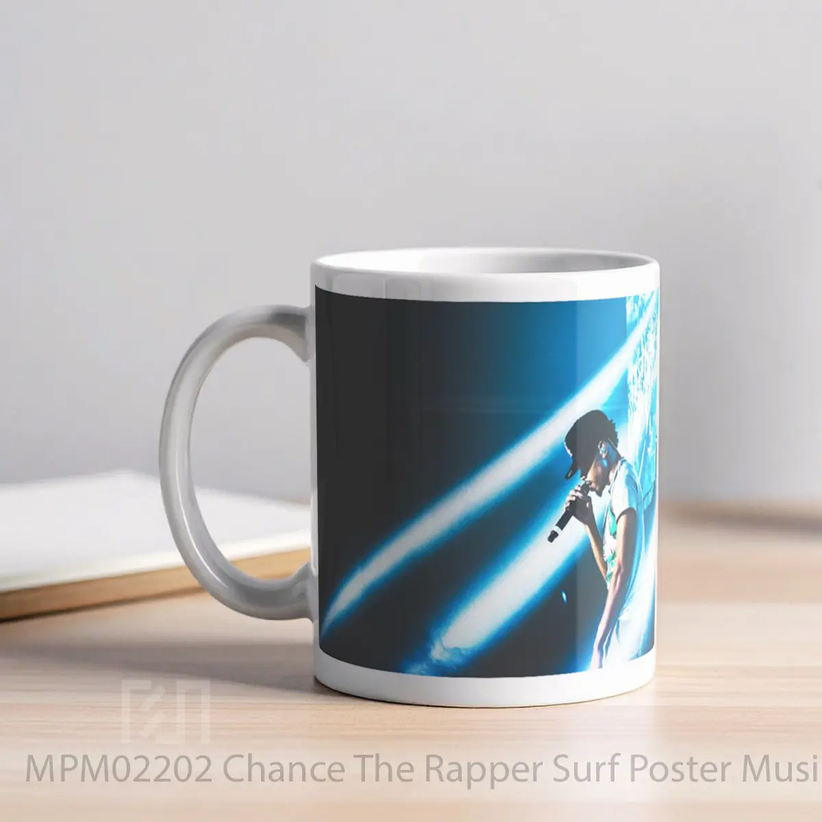 Mug Chance The Rapper Surf MPM02202 - All-side / Desain