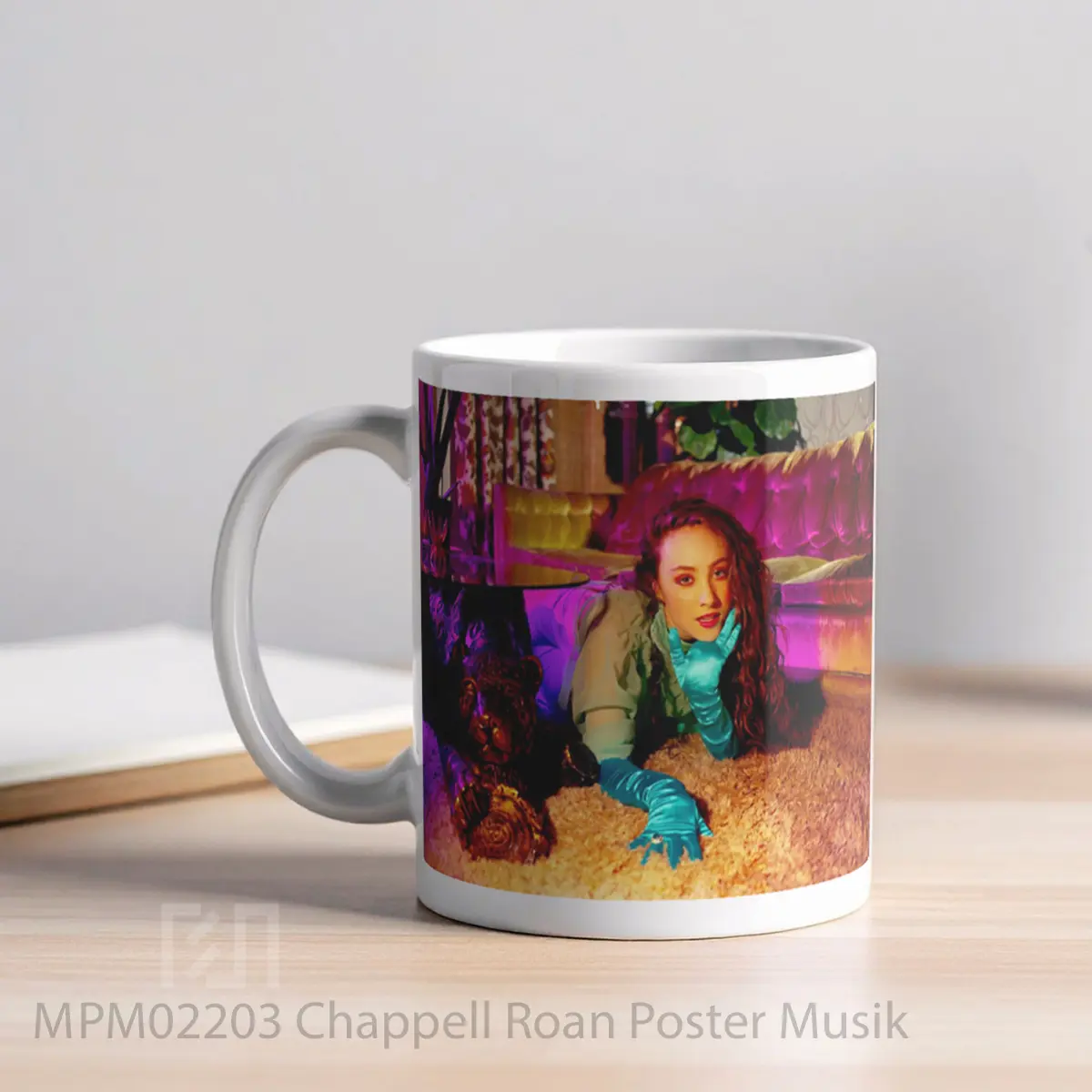 Mug Chappell Roan MPM02203 - All-side / Desain