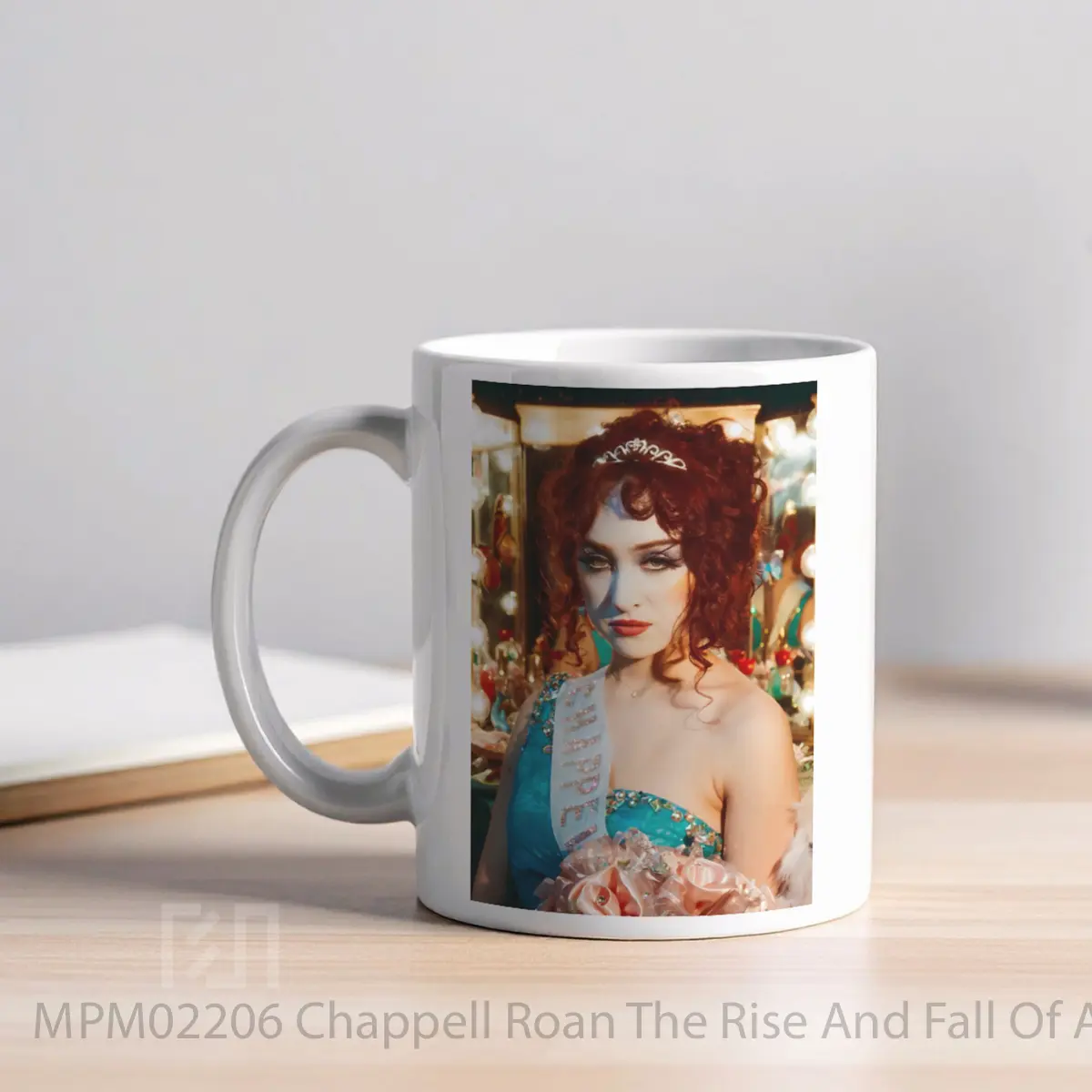 Mug Chappell Roan The Rise And Fall Of A Midwest Princess MPM02206 - All-side / Desain