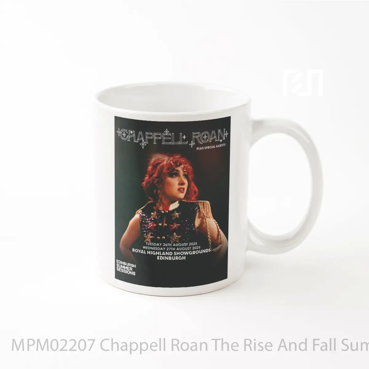 Mug Chappell Roan The Rise And Fall Summer Tour 2025 Edinburgh MPM02207