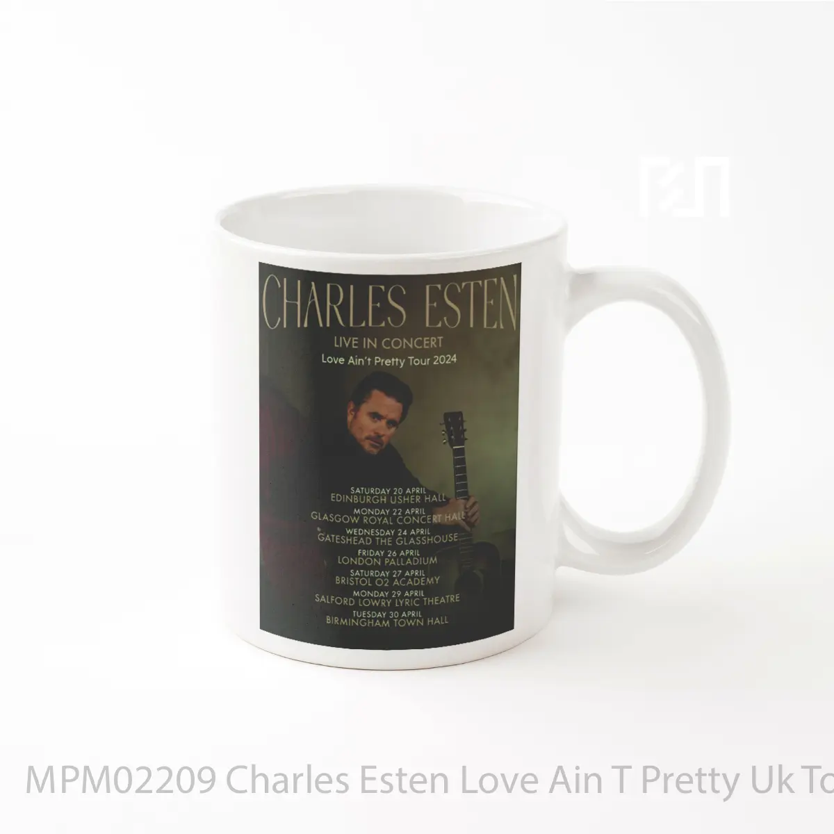 Mug Charles Esten Love Ain T Pretty Uk Tour 2024 MPM02209