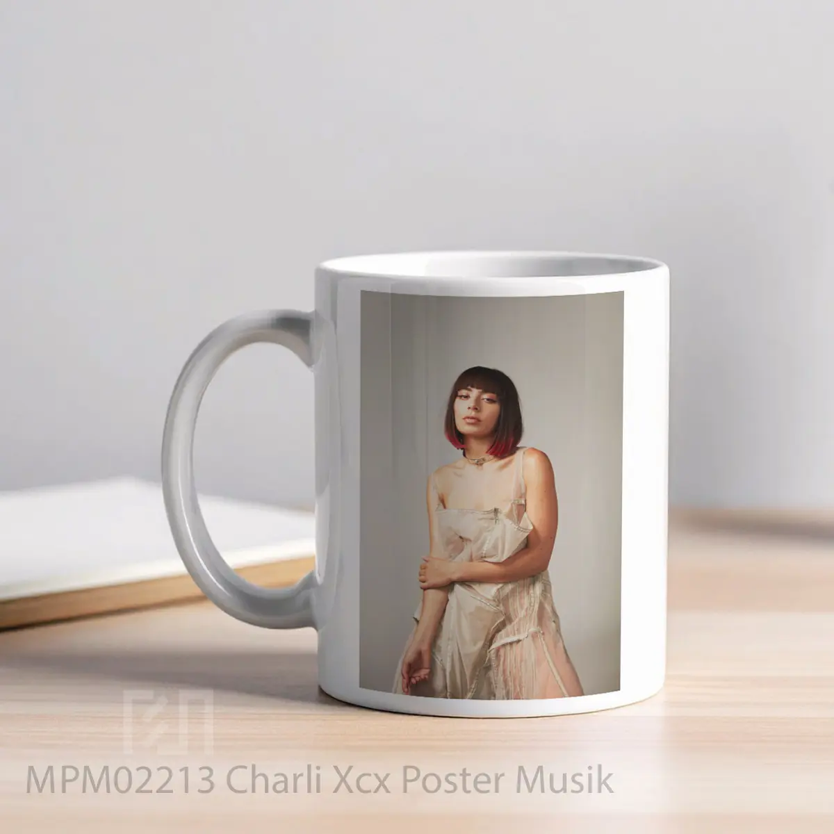 Mug Charli Xcx MPM02213 - All-side / Desain