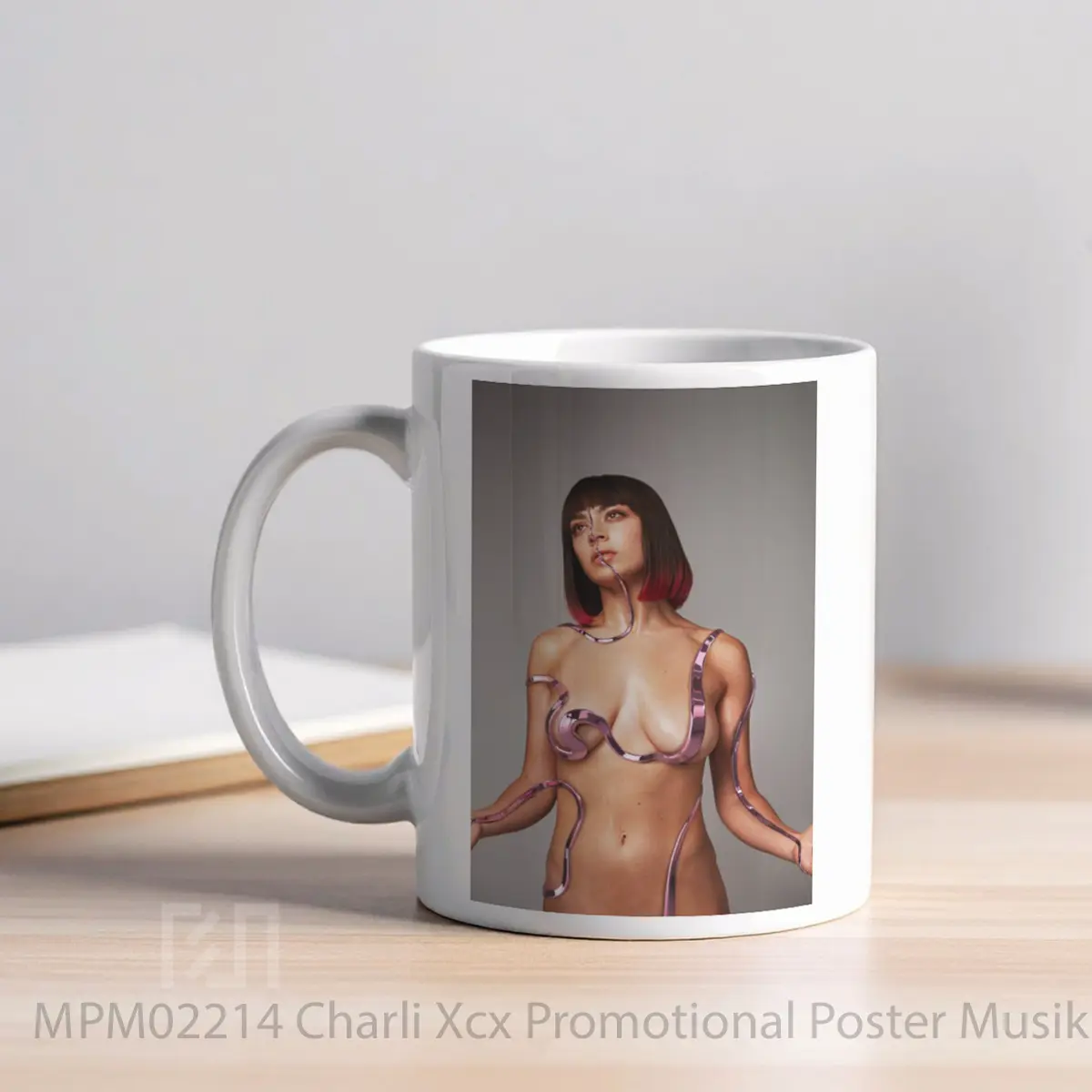 Mug Charli Xcx Promotional MPM02214 - All-side / Desain