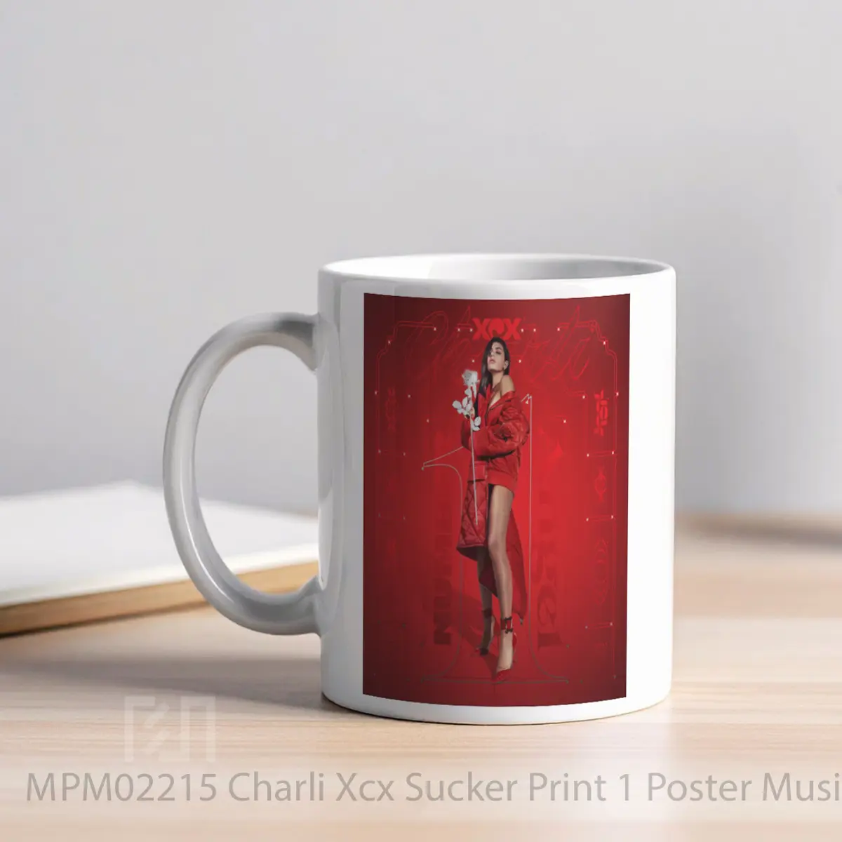 Mug Charli Xcx Sucker Print 1 MPM02215 - All-side / Desain