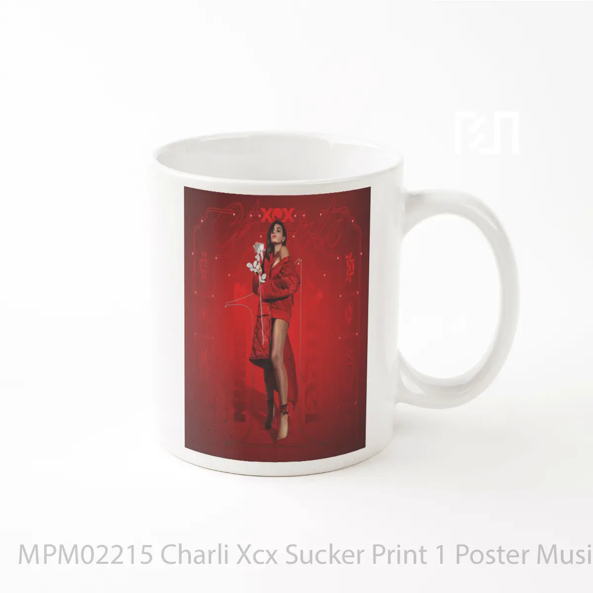 Mug Charli Xcx Sucker Print 1 MPM02215