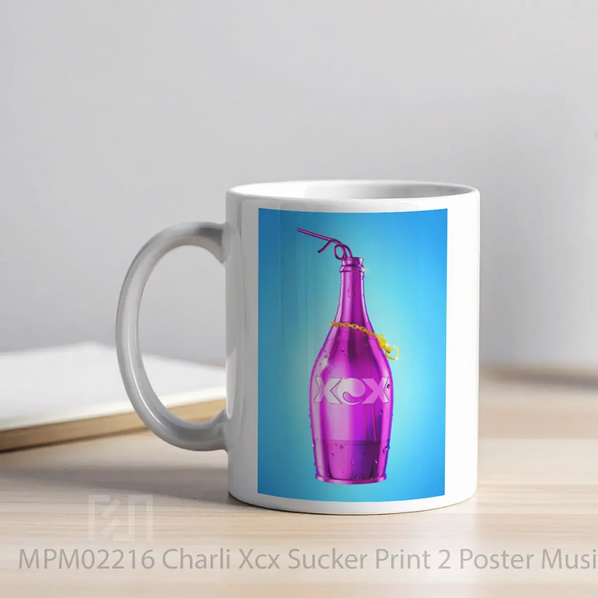Mug Charli Xcx Sucker Print 2 MPM02216 - All-side / Desain