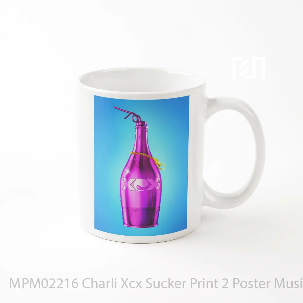 Mug Charli Xcx Sucker Print 2 MPM02216
