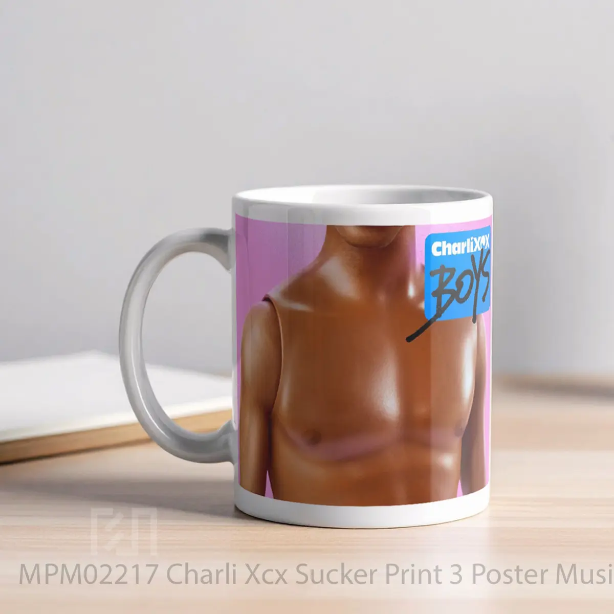 Mug Charli Xcx Sucker Print 3 MPM02217 - All-side / Desain