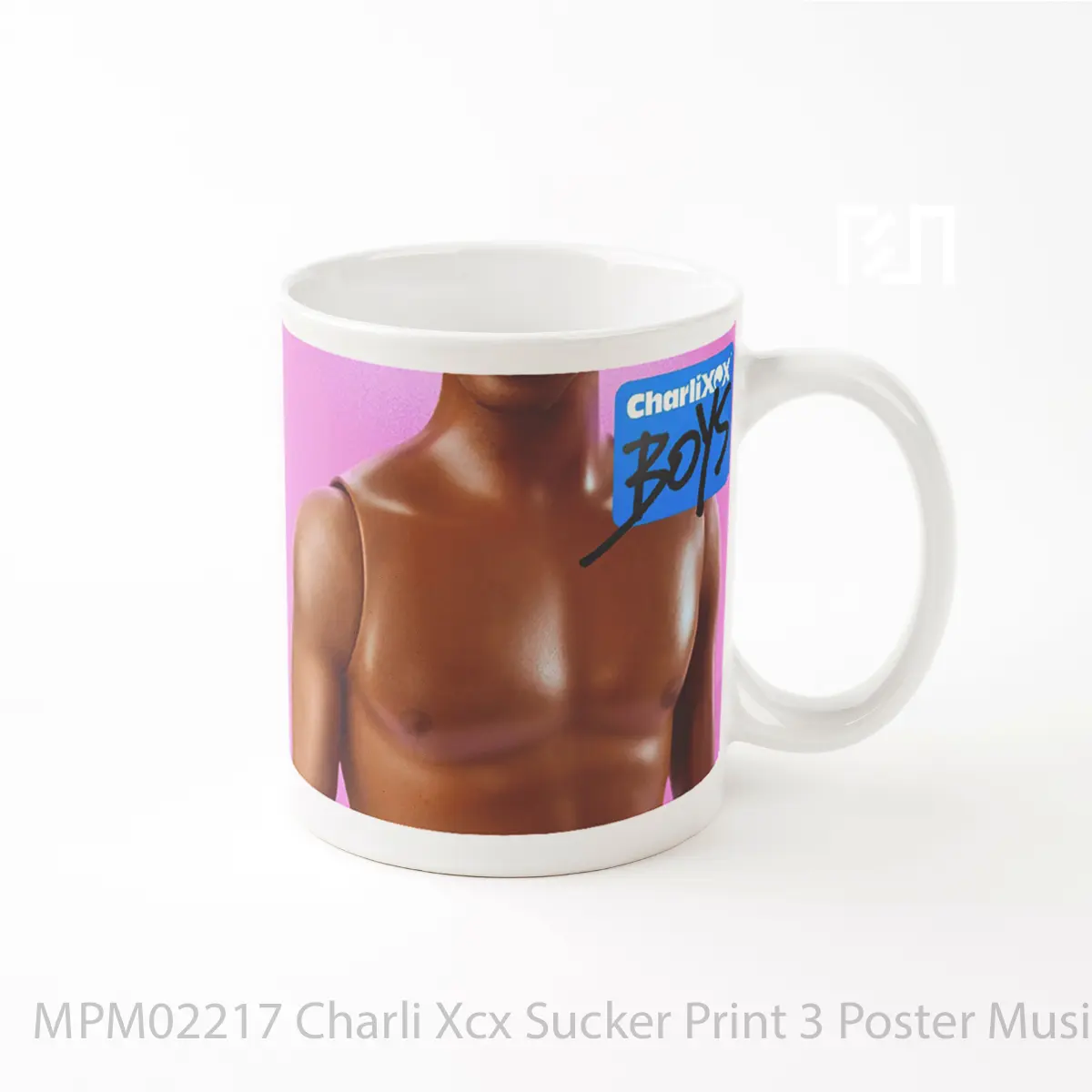 Mug Charli Xcx Sucker Print 3 MPM02217