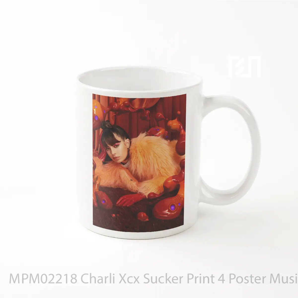 Mug Charli Xcx Sucker Print 4 MPM02218