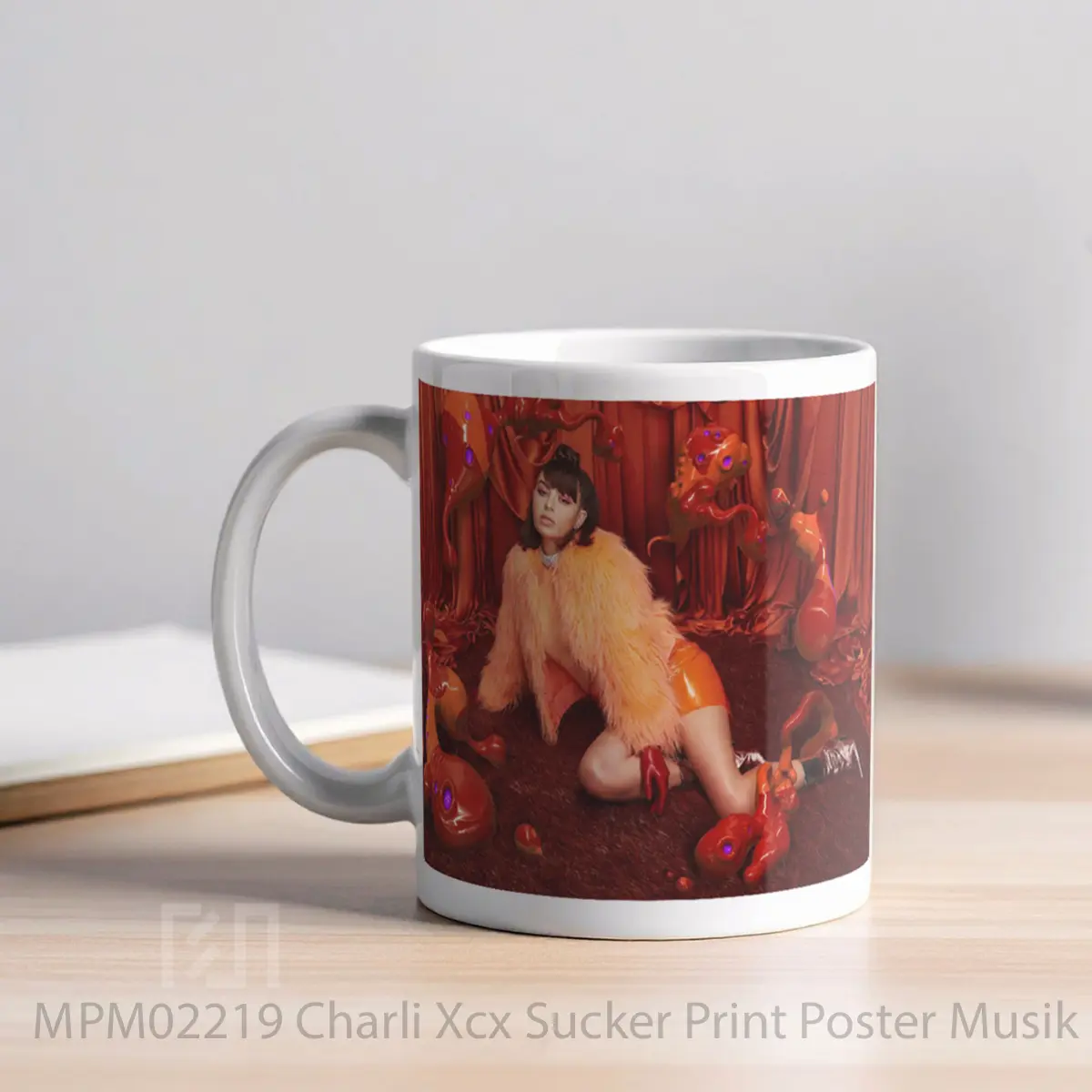Mug Charli Xcx Sucker Print MPM02219 - All-side / Desain