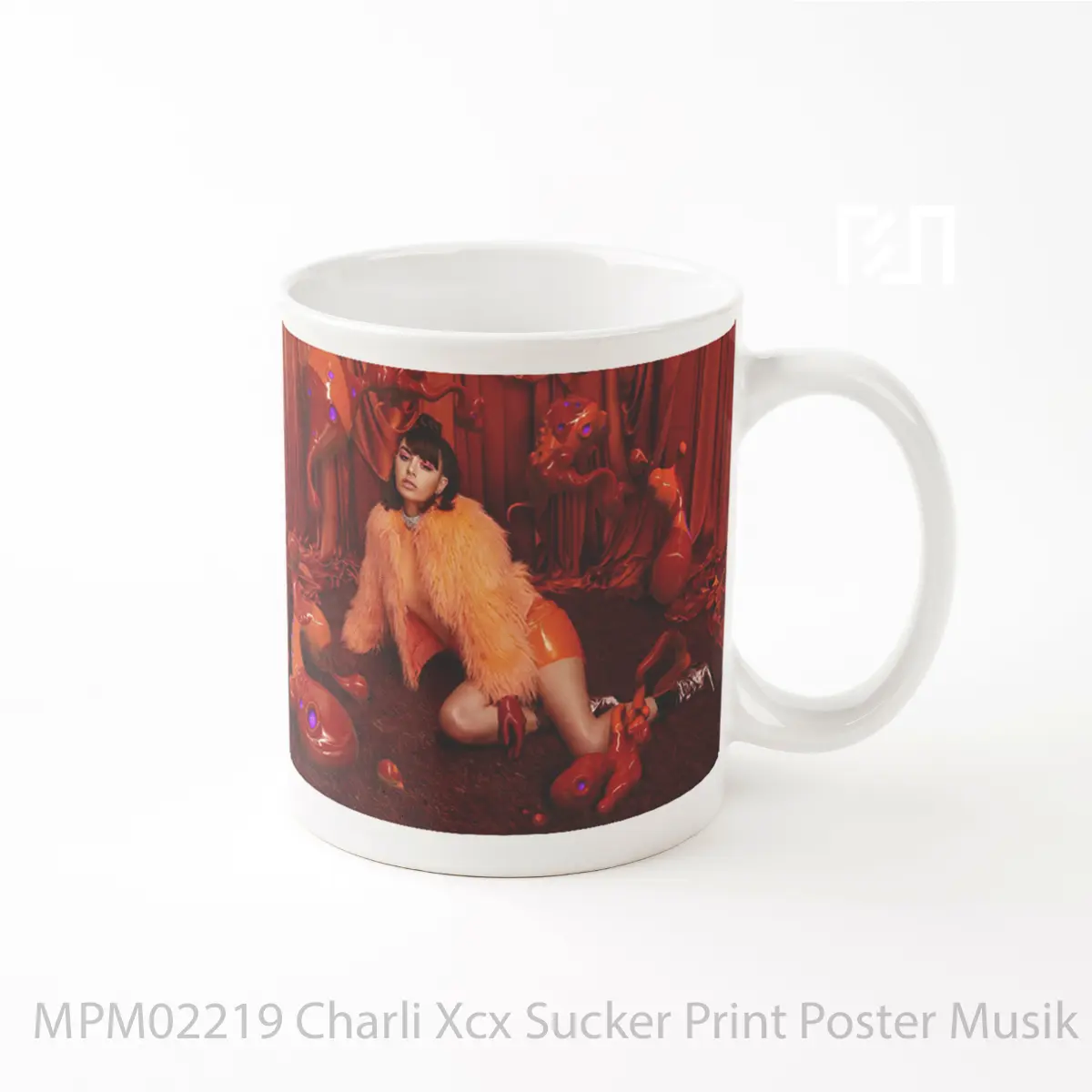 Mug Charli Xcx Sucker Print MPM02219