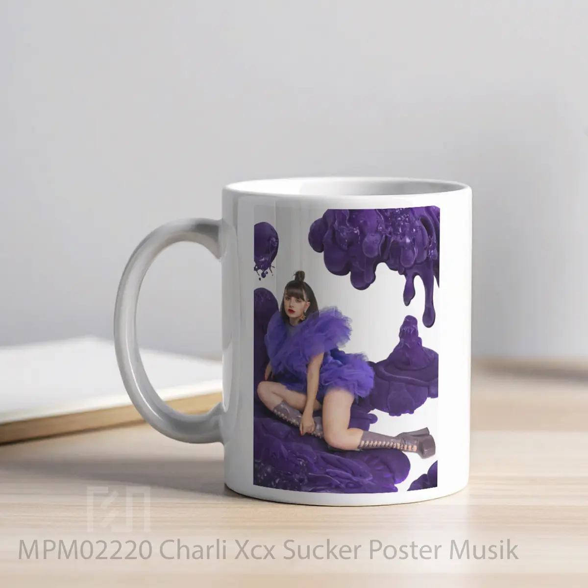 Mug Charli Xcx Sucker MPM02220 - All-side / Desain