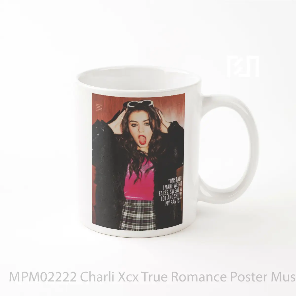 Mug Charli Xcx True Romance MPM02222